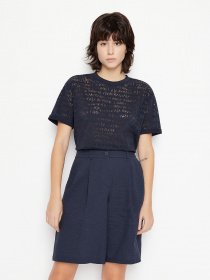 Футболка Armani Exchange модель 3LYTKZ-YJ6HZ-1593 Фото