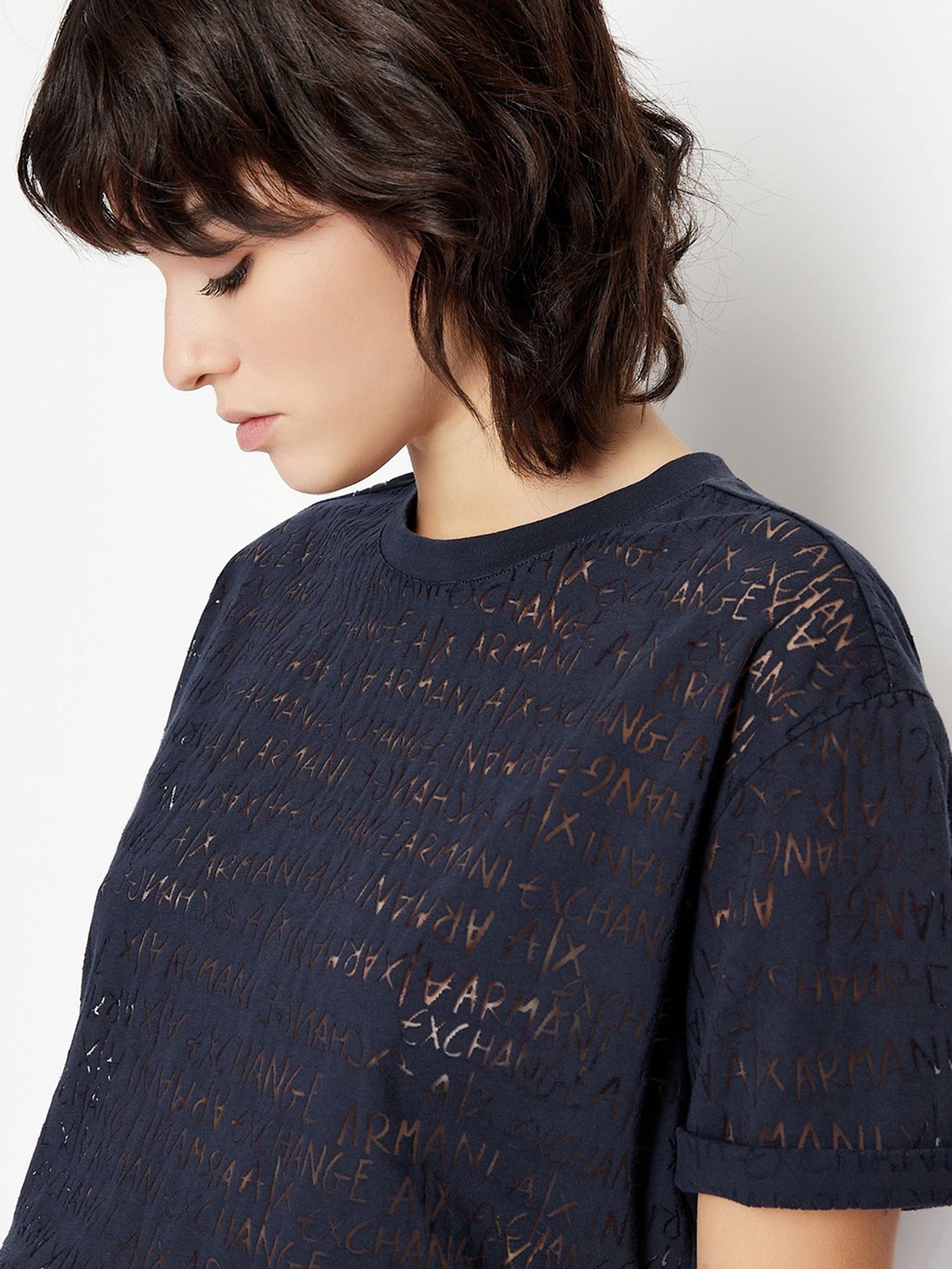 Футболка Armani Exchange модель 3LYTKZ-YJ6HZ-1593 Фото