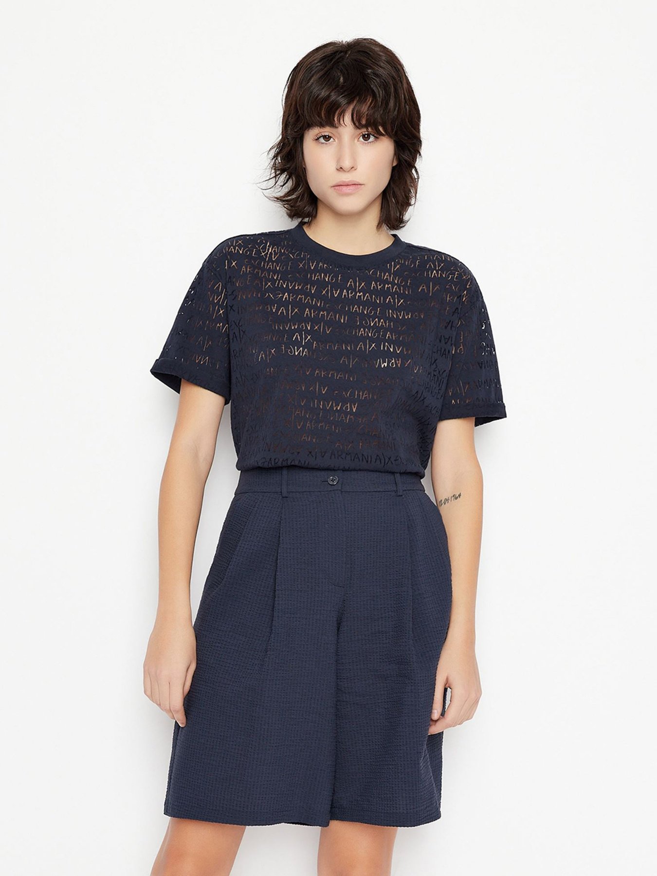 Футболка Armani Exchange модель 3LYTKZ-YJ6HZ-1593 Фото