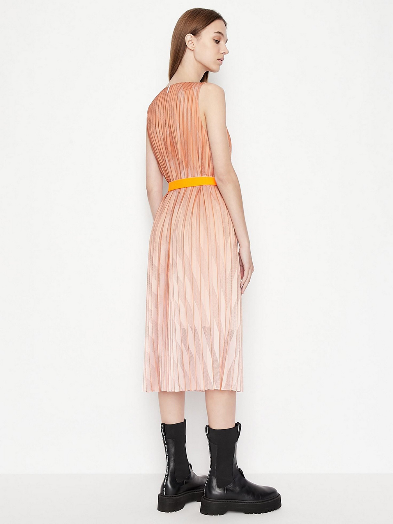 Платье миди Armani Exchange модель 3LYA03-YN1DZ-4712 Фото