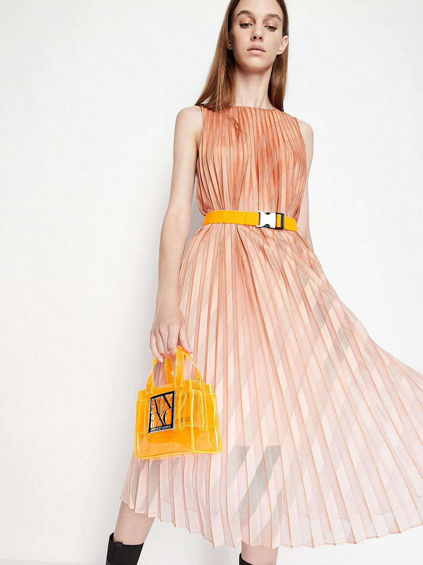 Сукня міді Armani Exchange модель 3LYA03-YN1DZ-4712 Фото