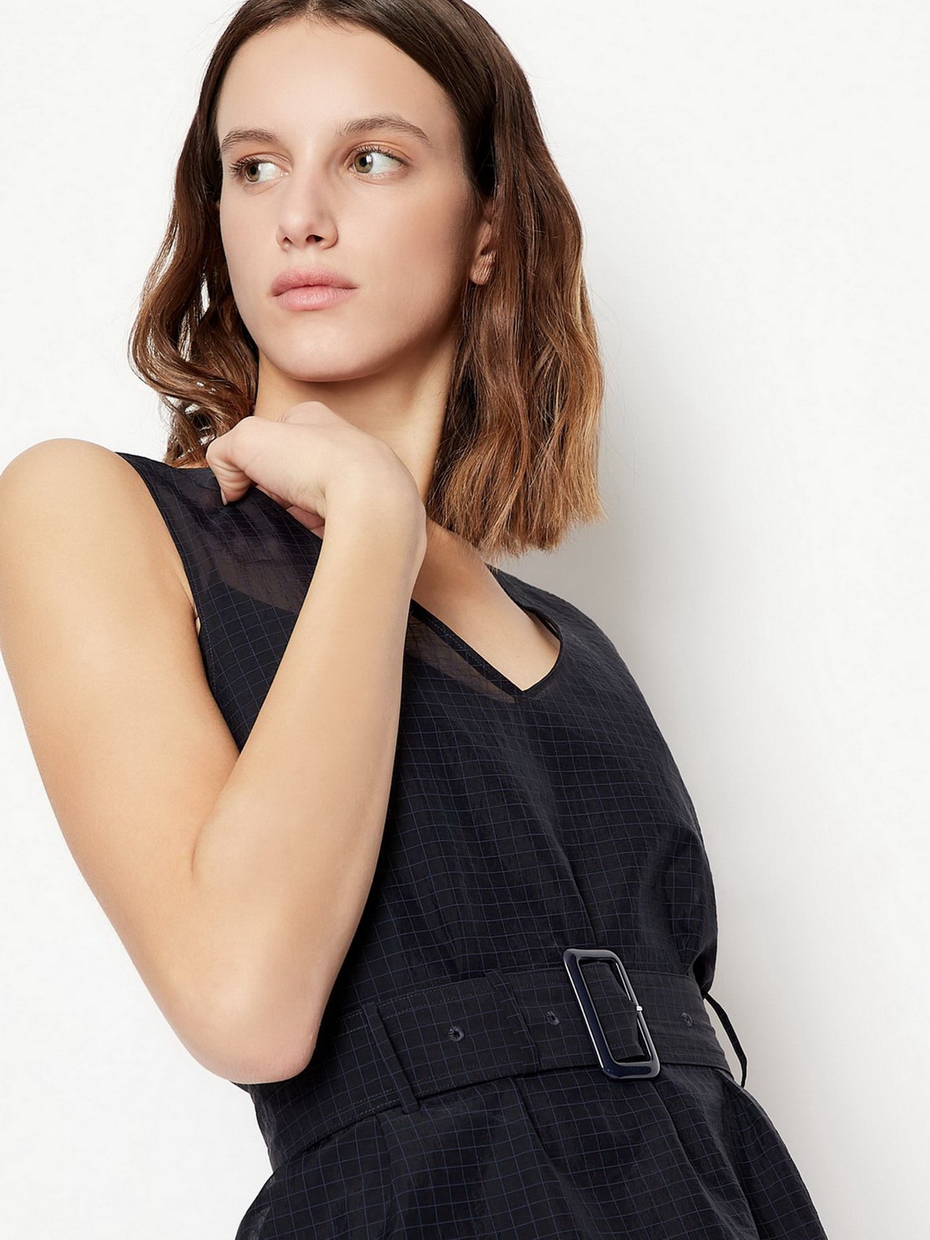 Платье миди Armani Exchange модель 3LYA32-YN9DZ-1593 Фото