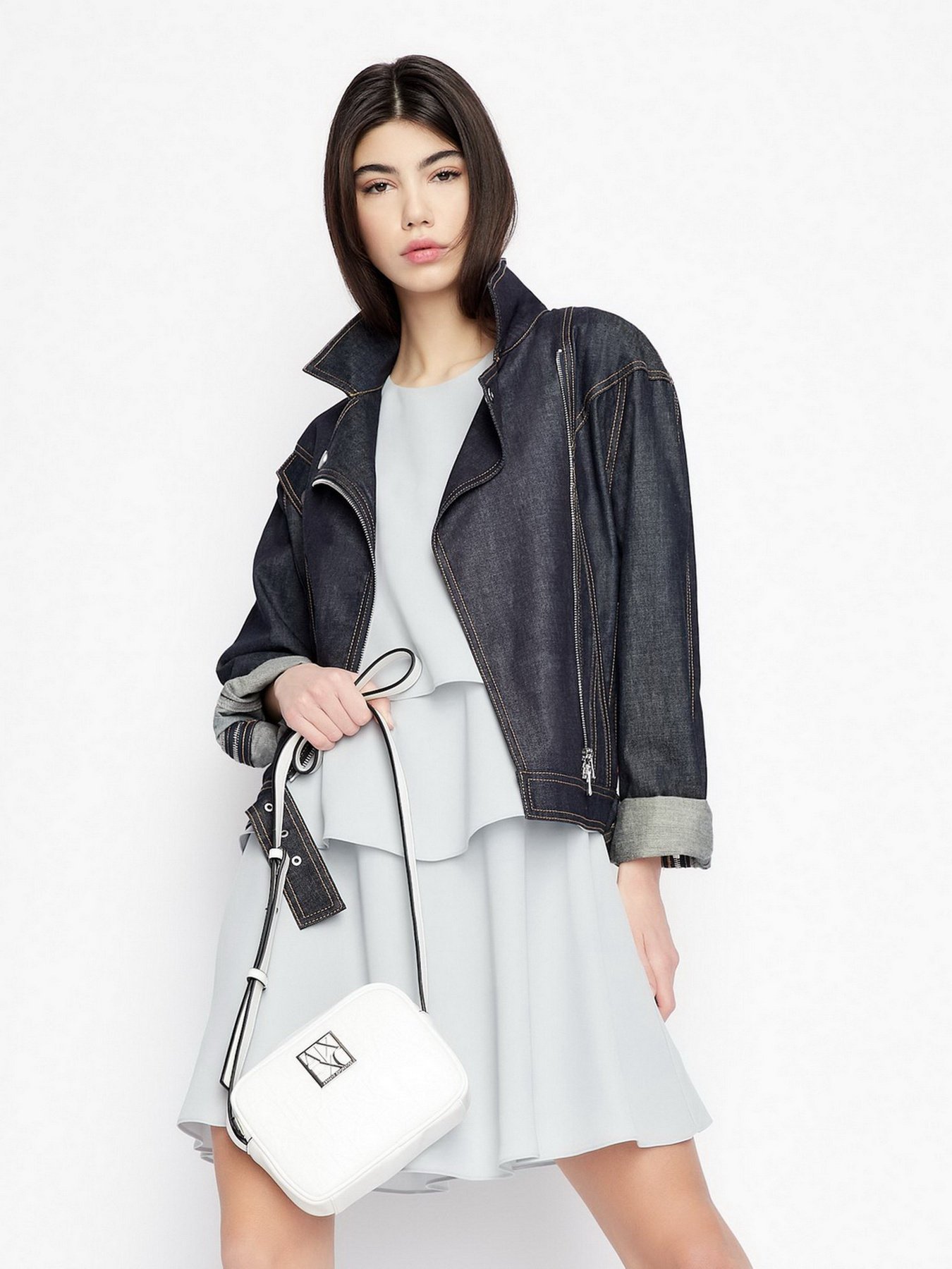 Платье мини Armani Exchange модель 3LYA43-YN7CZ-1900 Фото