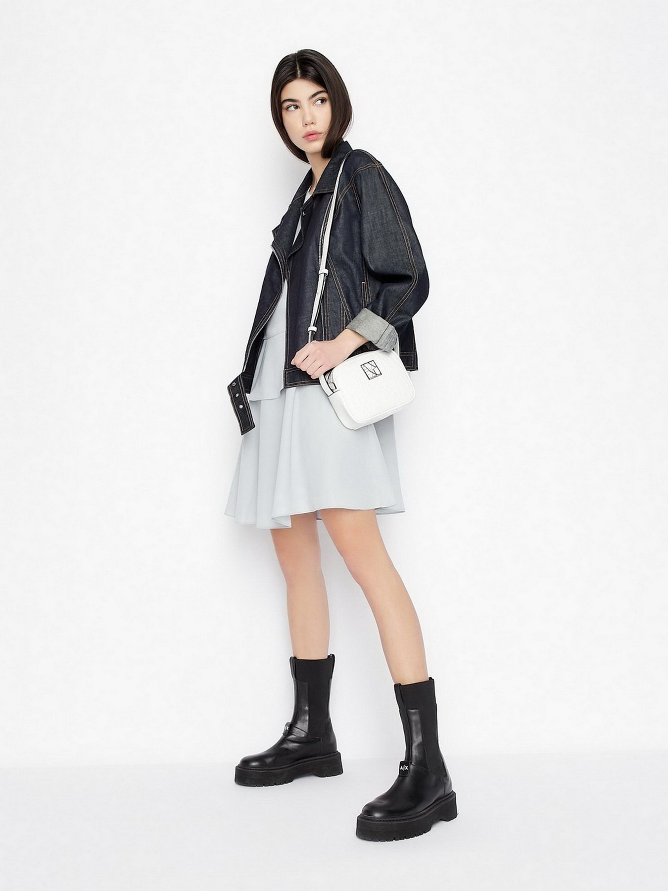 Платье мини Armani Exchange модель 3LYA43-YN7CZ-1900 Фото