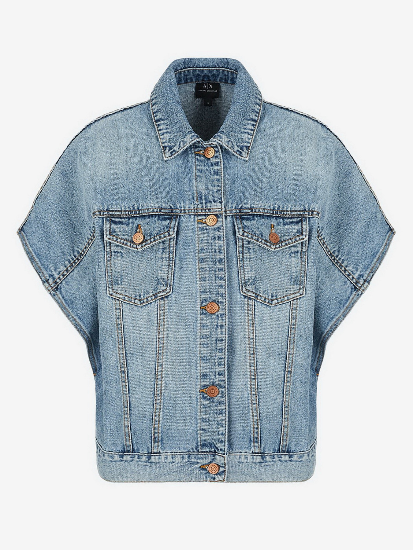 Жилет Armani Exchange модель 3LYB51-Y1VFZ-1500 Фото