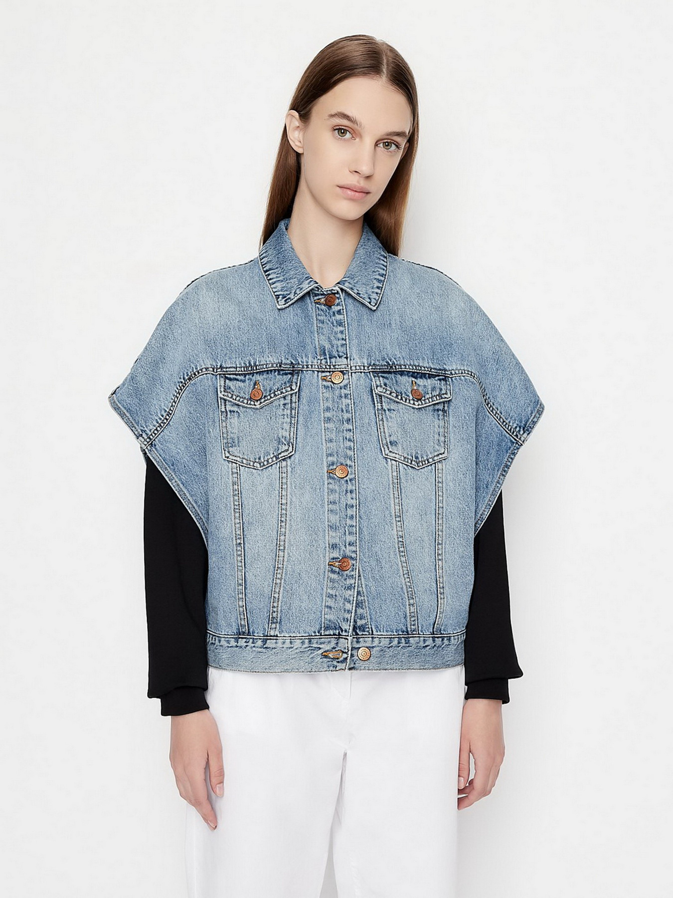 Жилет Armani Exchange модель 3LYB51-Y1VFZ-1500 Фото