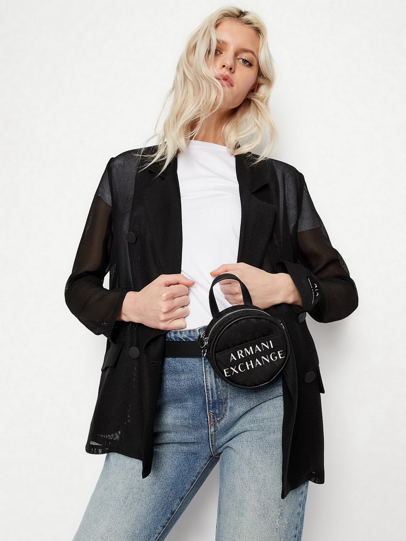 Блейзер Armani Exchange модель 3LYG22-YN4DZ-1200 Фото