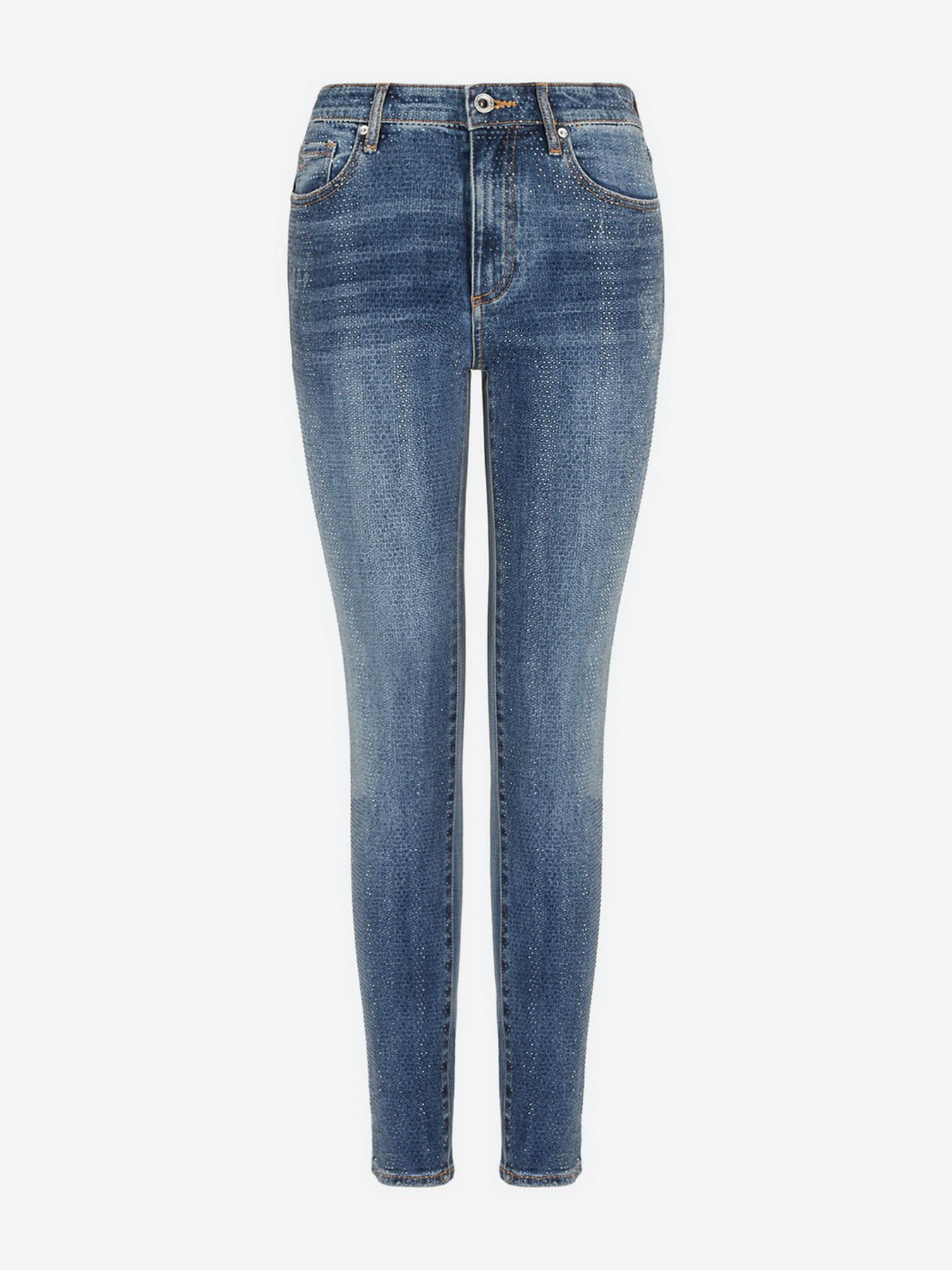 Зауженные джинсы Armani Exchange J10 модель 3LYJ10-Y1VGZ-1500 Фото