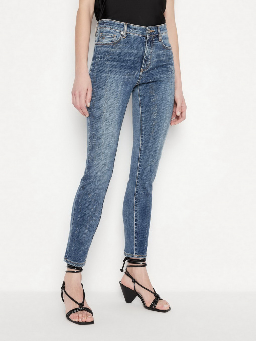 Зауженные джинсы Armani Exchange J10 модель 3LYJ10-Y1VGZ-1500 Фото