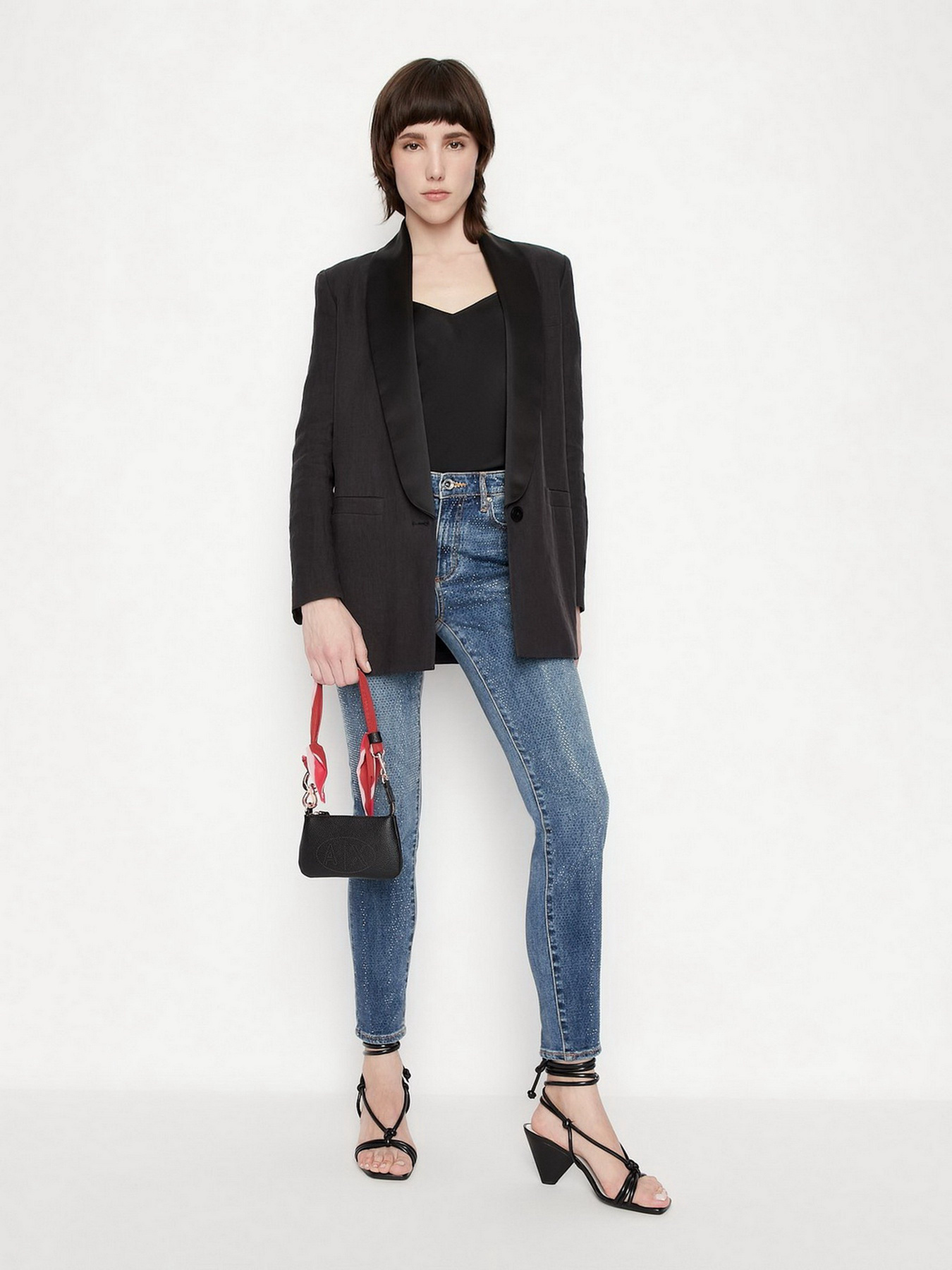 Зауженные джинсы Armani Exchange J10 модель 3LYJ10-Y1VGZ-1500 Фото