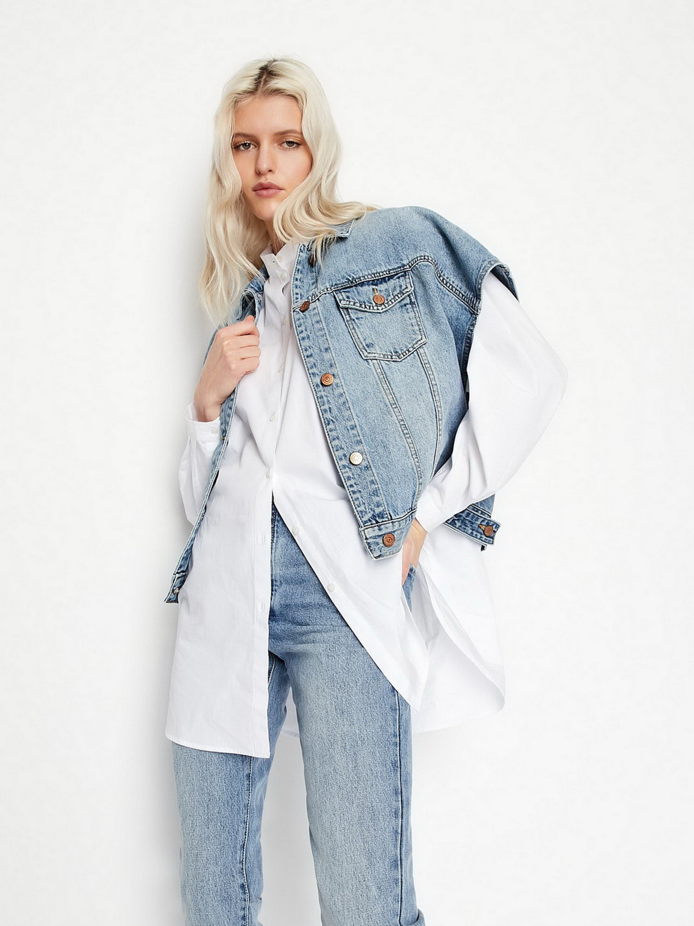 Скіні джинси Armani Exchange модель 3LYJ51-Y1SFZ-1500 Фото