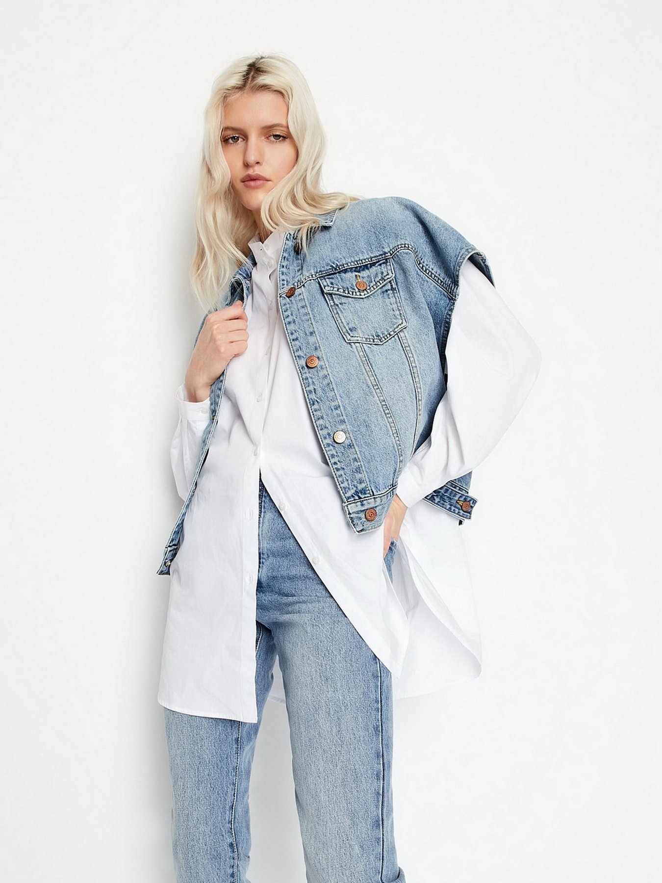 Скинни джинсы Armani Exchange модель 3LYJ51-Y1VFZ-1500 Фото