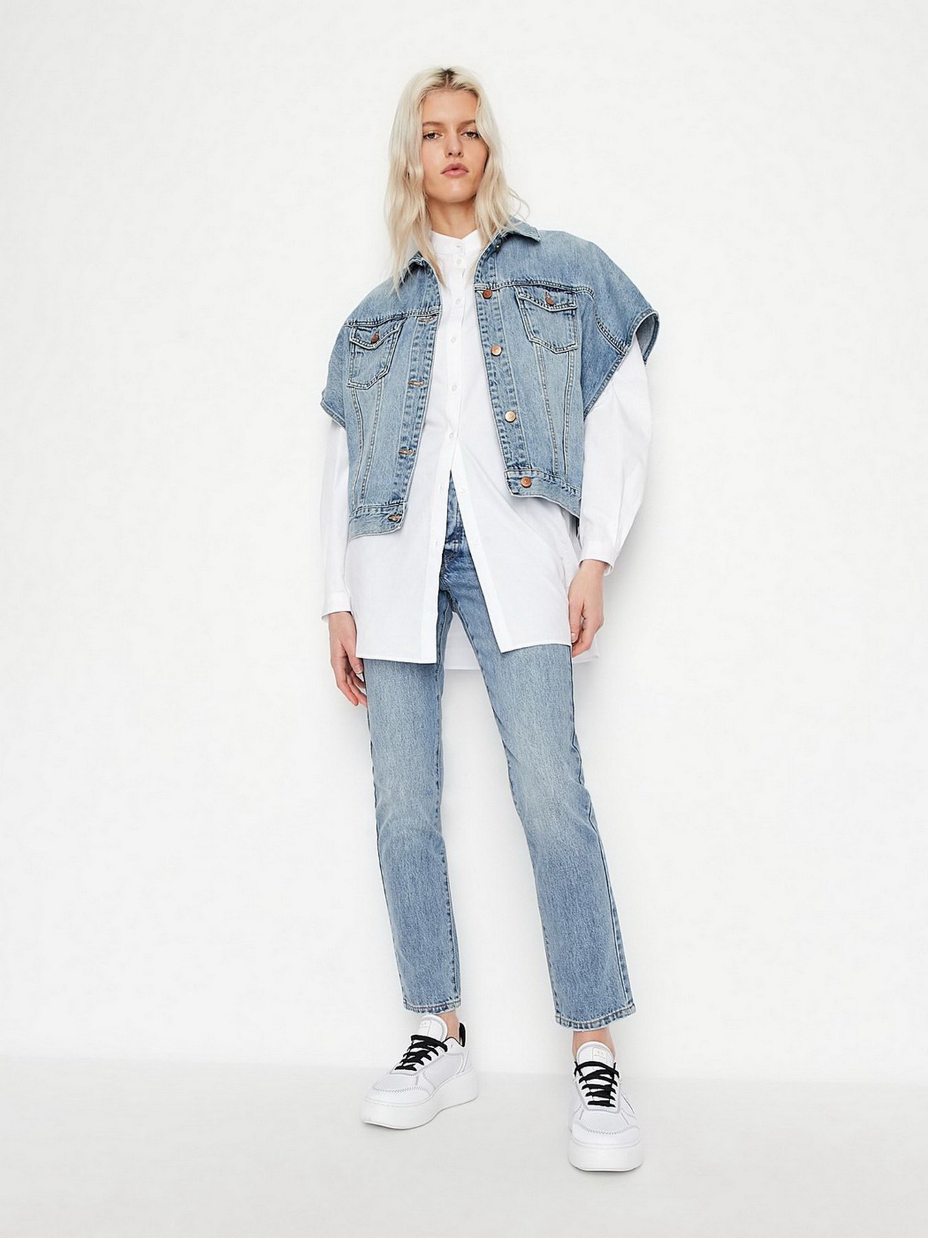 Скіні джинси Armani Exchange модель 3LYJ51-Y1VFZ-1500 Фото