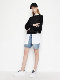 Шорты джинсовые Armani Exchange модель 3LYJ95-Y1VFZ-1500 Фото