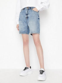 Шорты джинсовые Armani Exchange модель 3LYJ95-Y1VFZ-1500 Фото