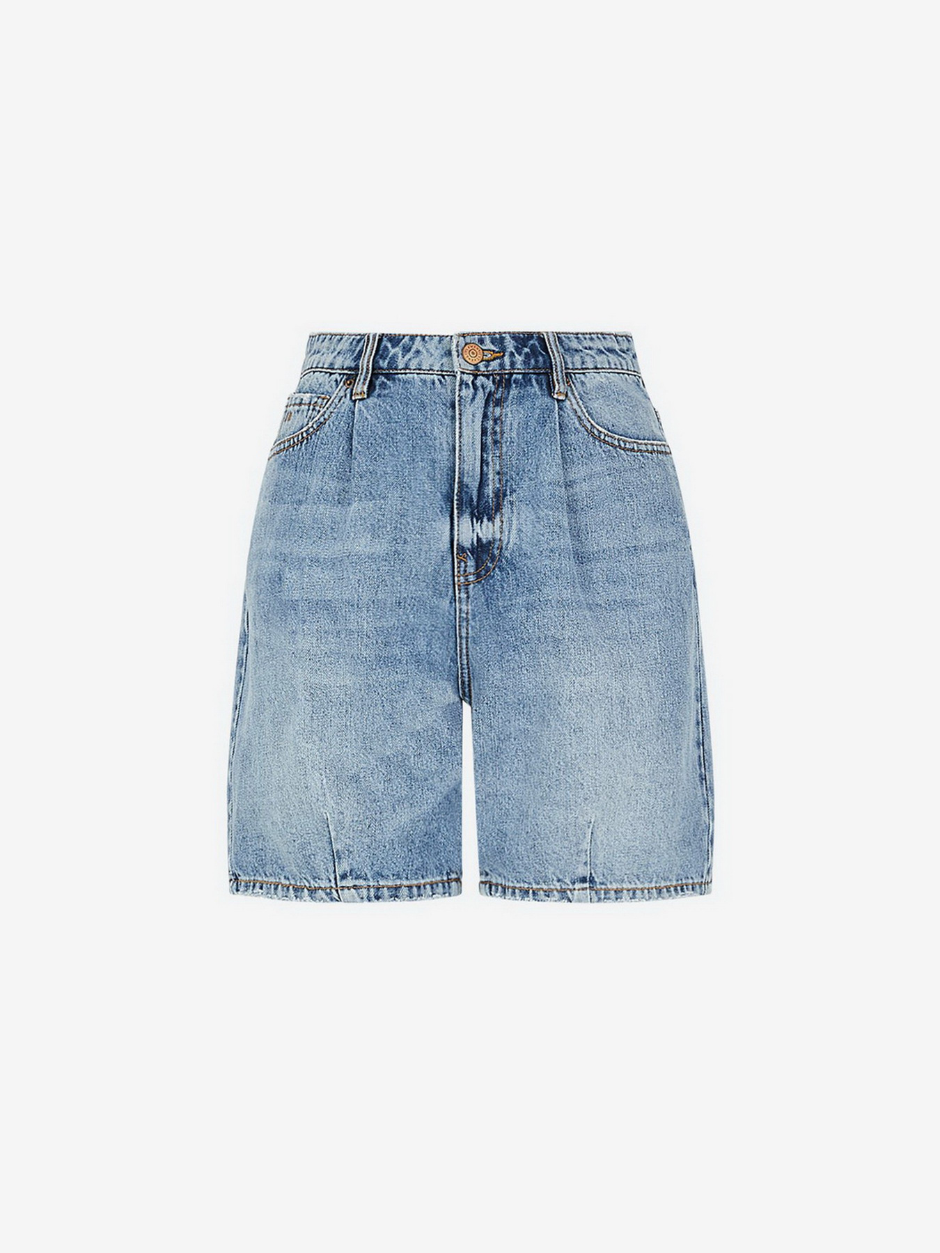 Джинсові шорти Armani Exchange модель 3LYJ95-Y1VFZ-1500 Джинсові шорти Armani Exchange модель 3LYJ95-Y1VFZ-1500 Фото