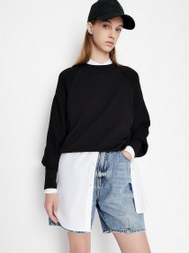 Джинсові шорти Armani Exchange модель 3LYJ95-Y1VFZ-1500 Джинсові шорти Armani Exchange модель 3LYJ95-Y1VFZ-1500 Фото