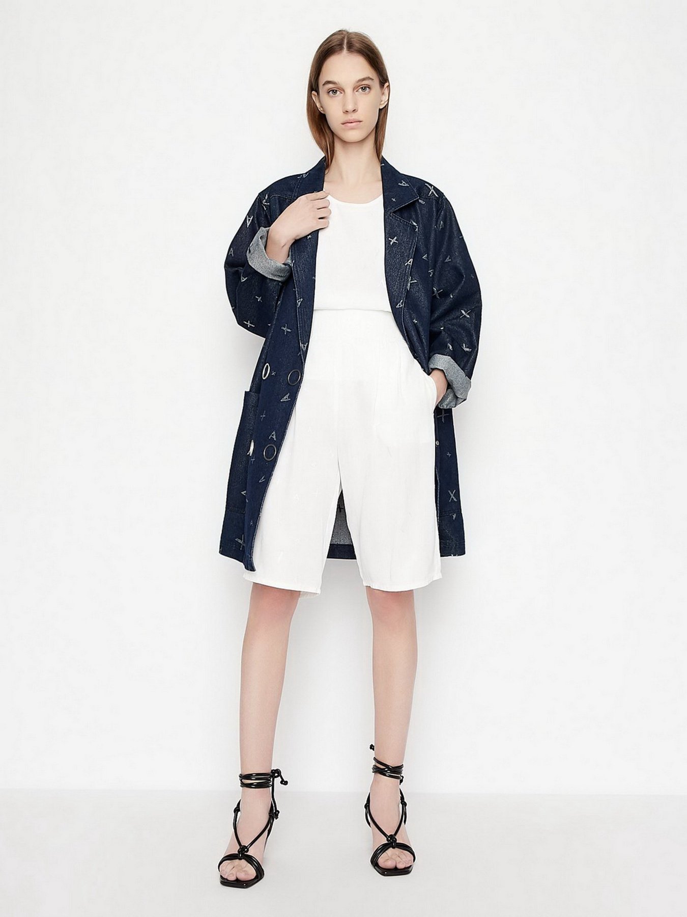 Пальто Armani Exchange модель 3LYK23-Y1SMZ-1500 Фото