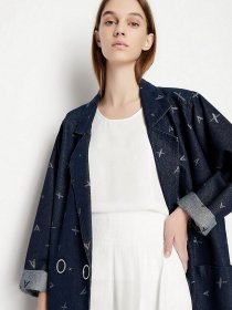 Пальто Armani Exchange модель 3LYK23-Y1SMZ-1500 Фото