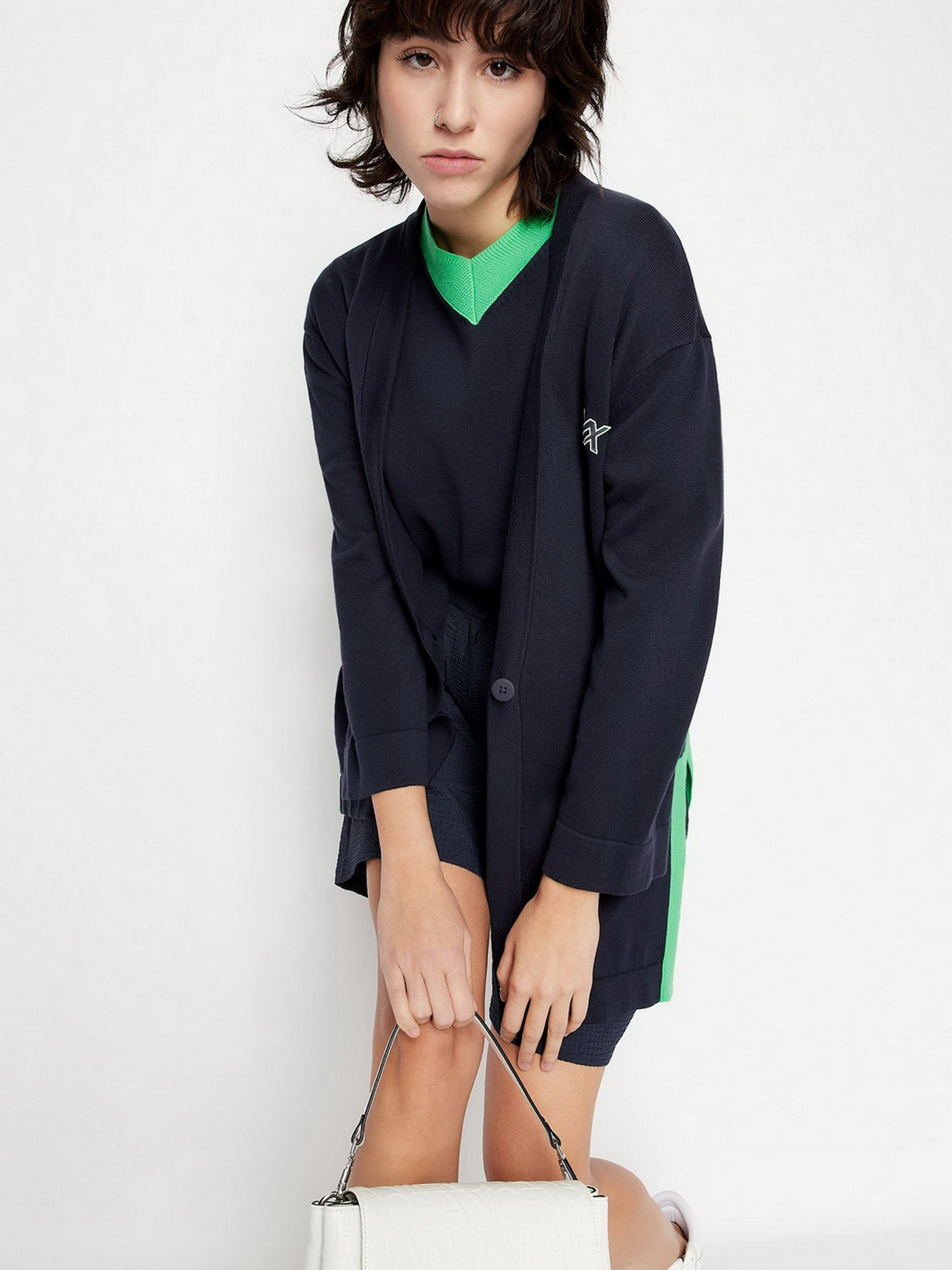 Футболка Armani Exchange модель 3LYM1Q-YMB1Z-1593 Фото