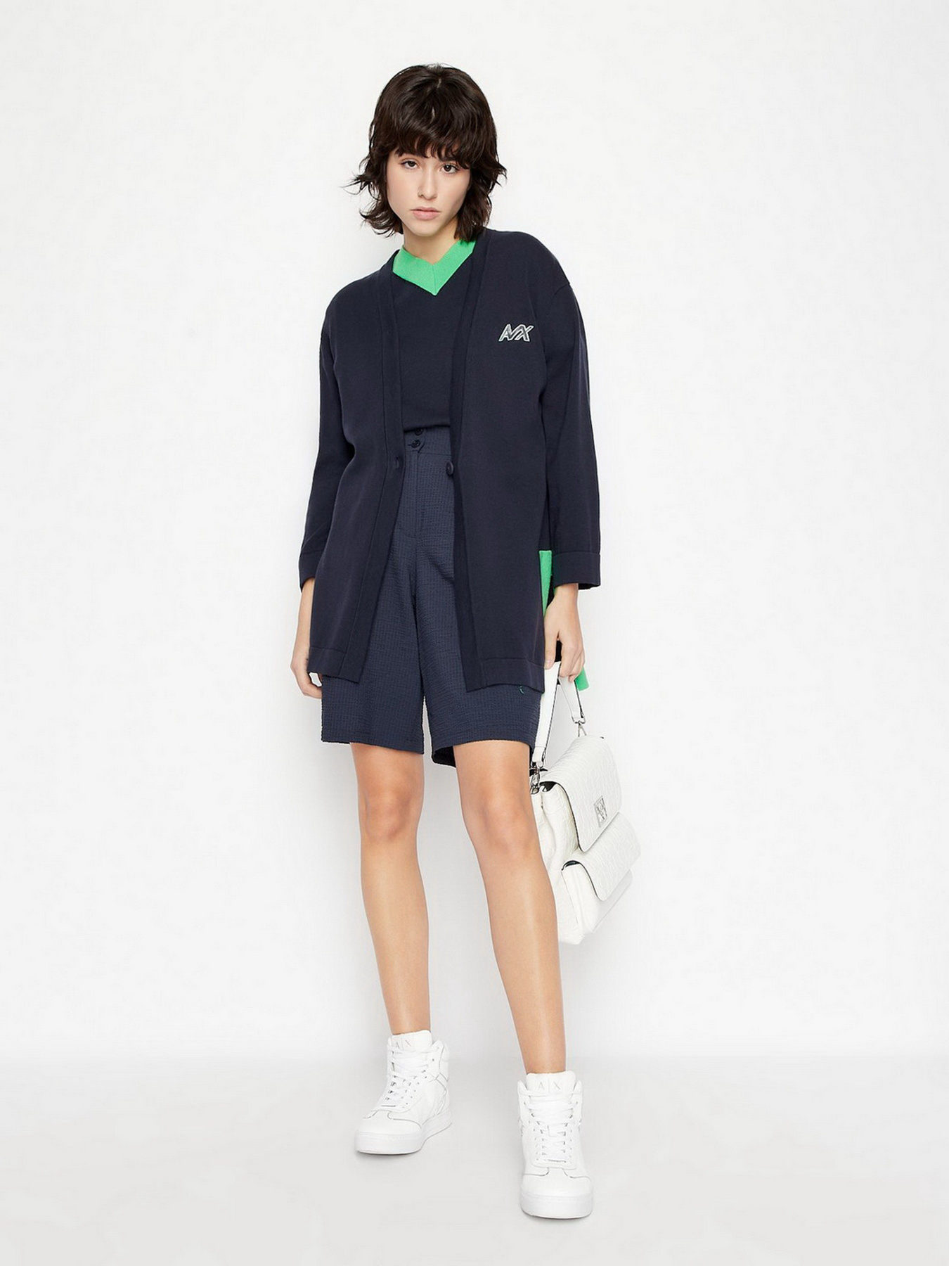 Футболка Armani Exchange модель 3LYM1Q-YMB1Z-1593 Фото