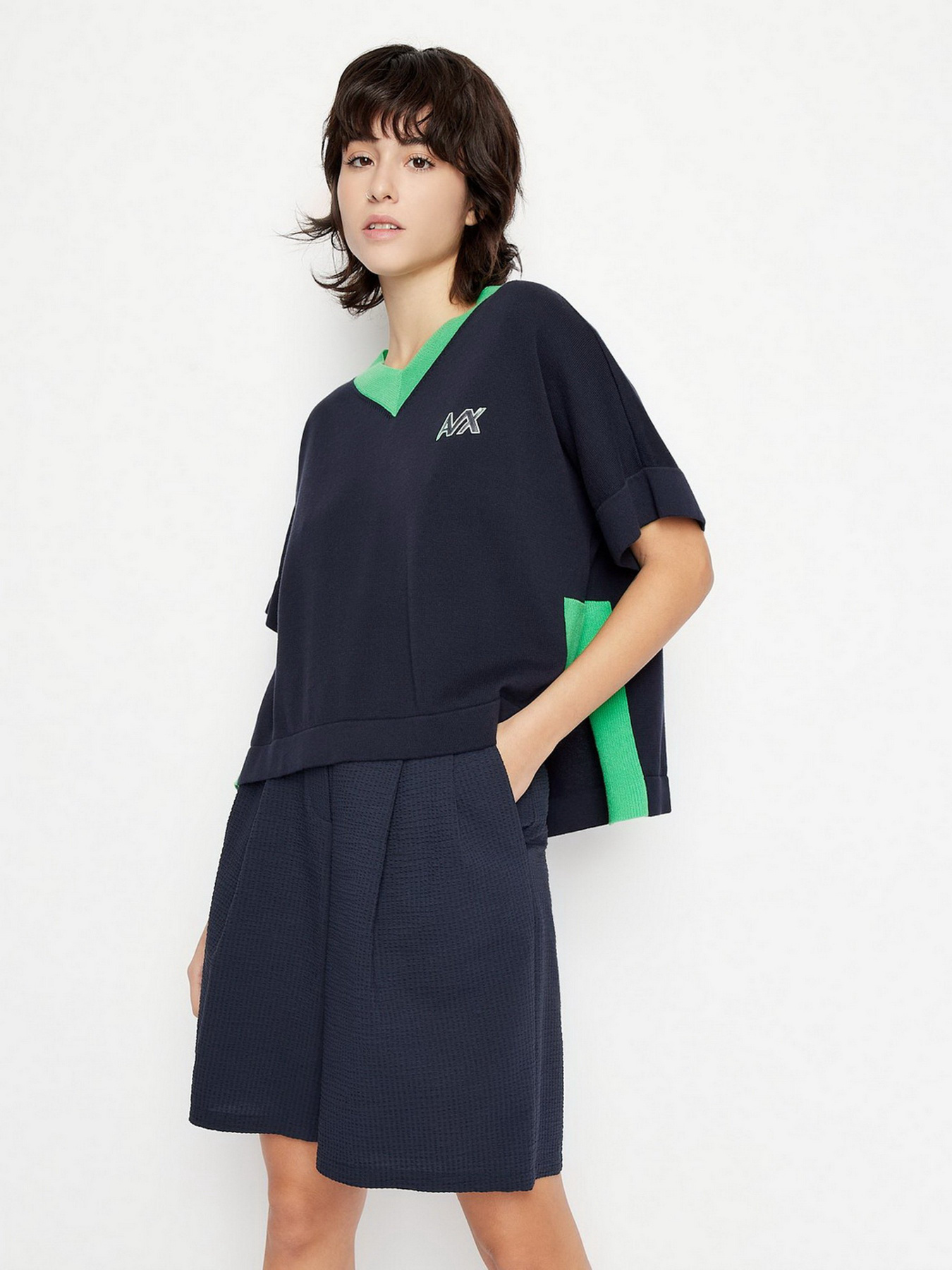 Футболка Armani Exchange модель 3LYM1Q-YMB1Z-1593 Фото