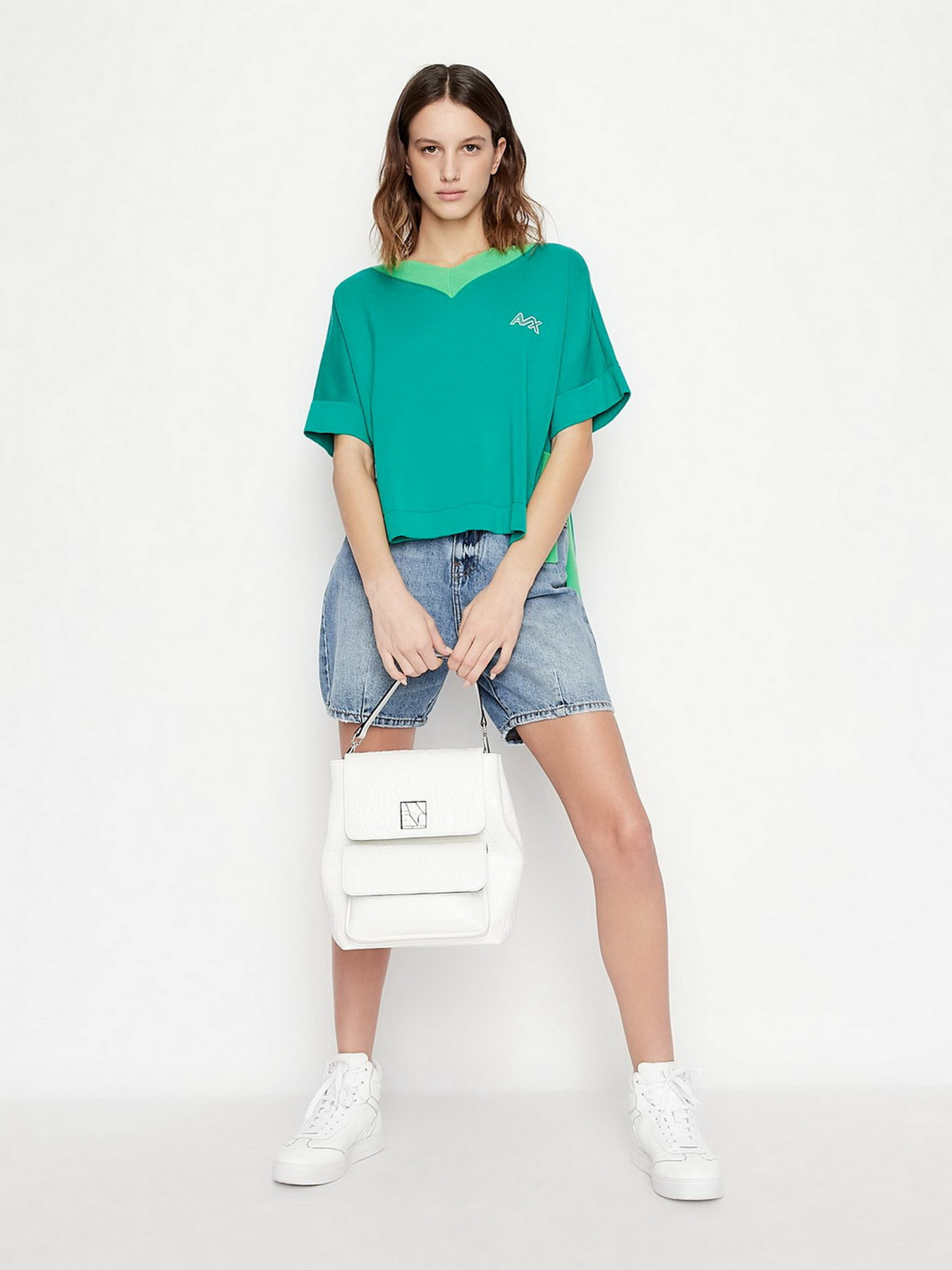 Джемпер Armani Exchange модель 3LYM1Q-YMB1Z-1867 Фото