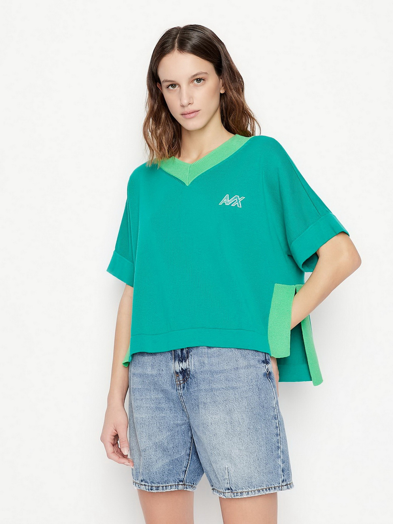 Джемпер Armani Exchange модель 3LYM1Q-YMB1Z-1867 Фото