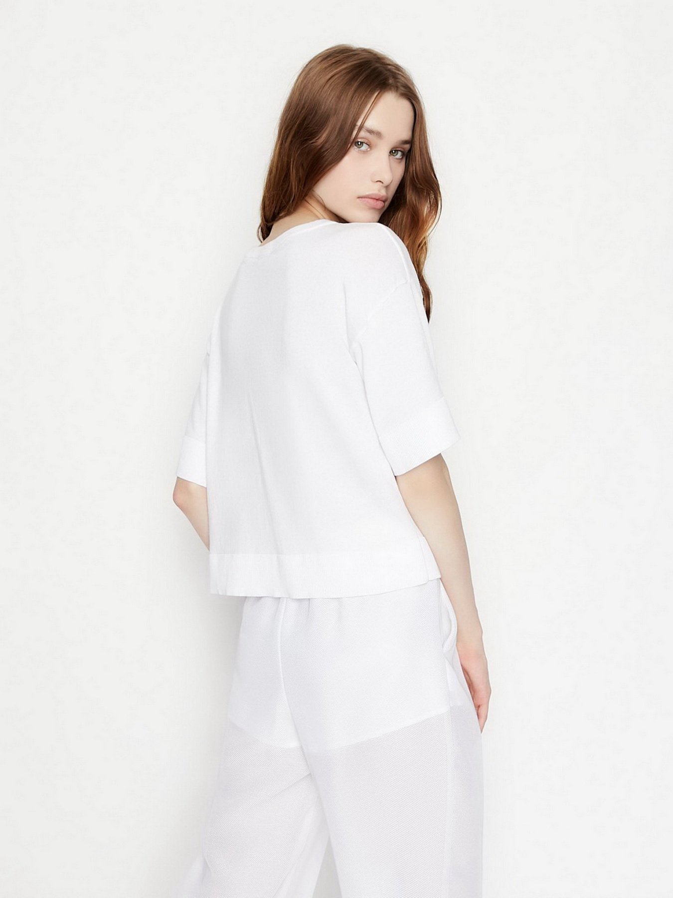 Футболка Armani Exchange модель 3LYM2B-YMQ2Z-1100 Фото