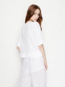 Футболка Armani Exchange модель 3LYM2B-YMQ2Z-1100 Фото