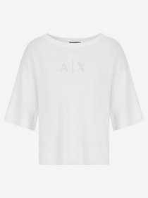 Футболка Armani Exchange модель 3LYM2B-YMQ2Z-1100 Фото