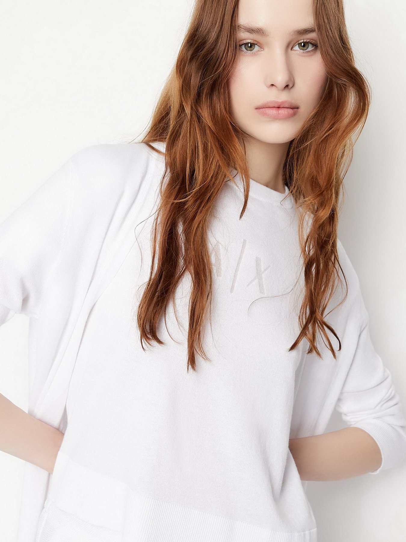 Футболка Armani Exchange модель 3LYM2B-YMQ2Z-1100 Фото