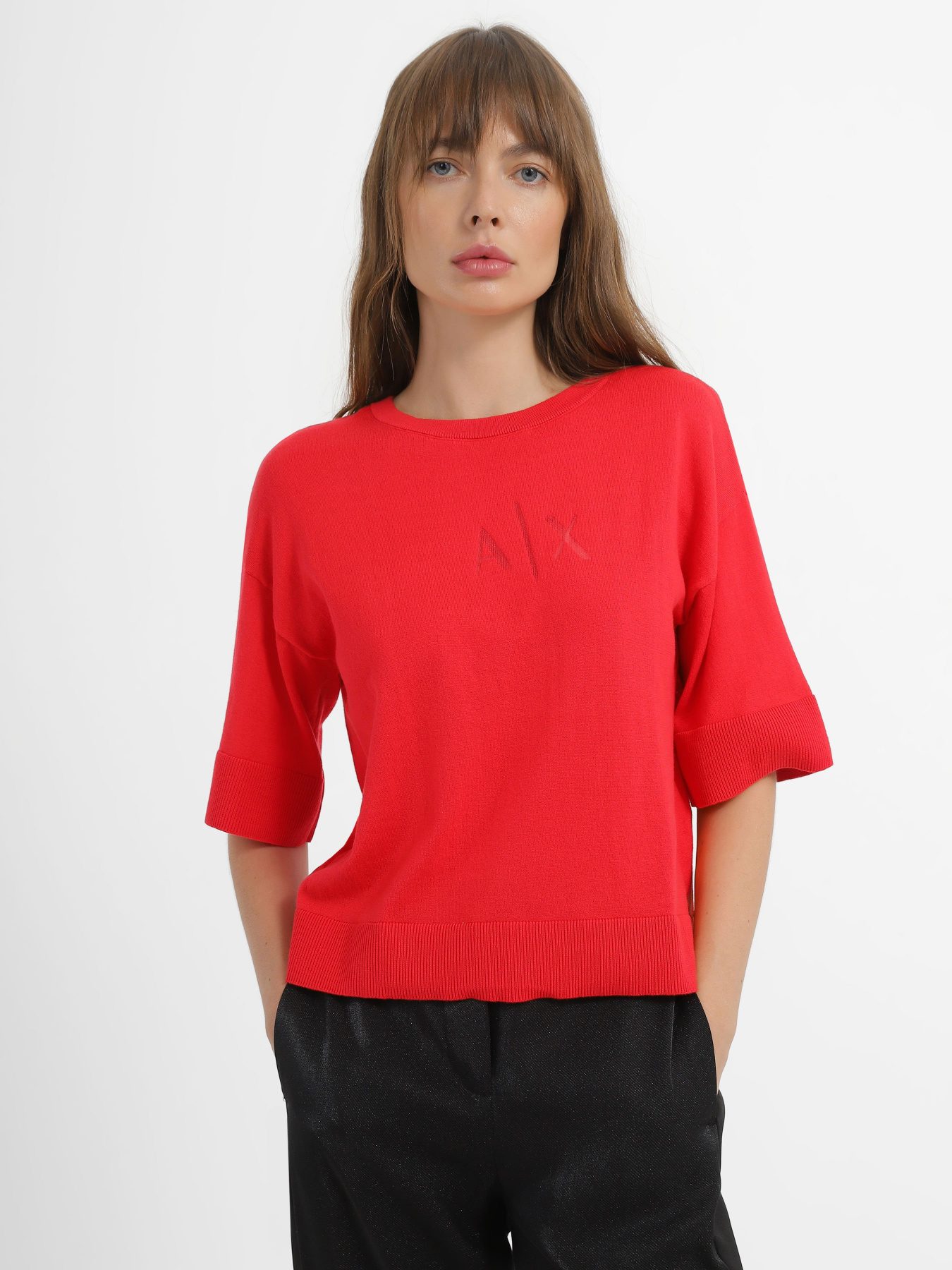 Футболка Armani Exchange модель 3LYM2B-YMQ2Z-14AC Фото