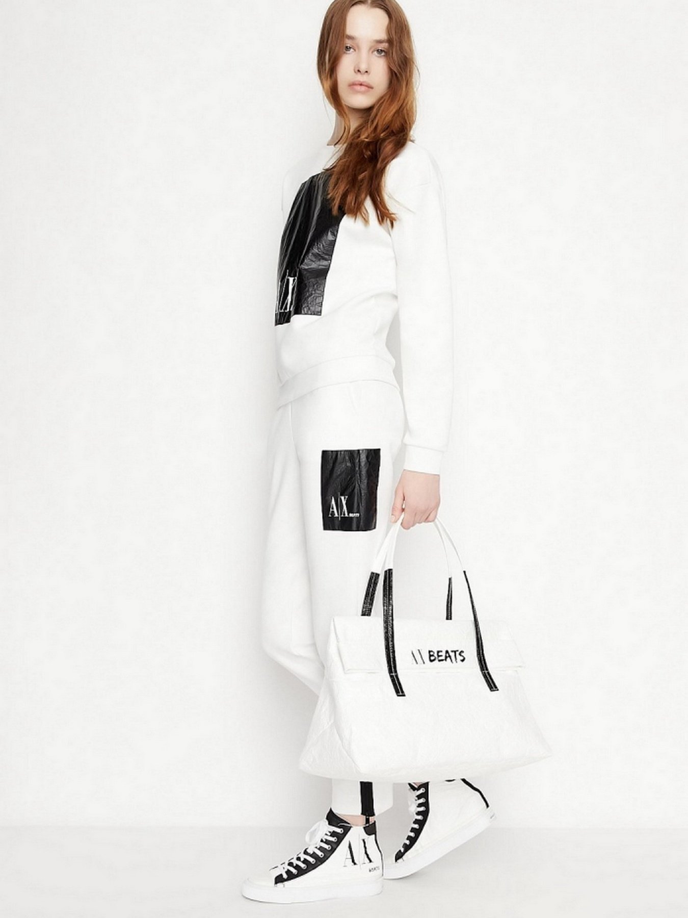 Свитшот Armani Exchange модель 3LYM31-YJU1Z-1100 Фото