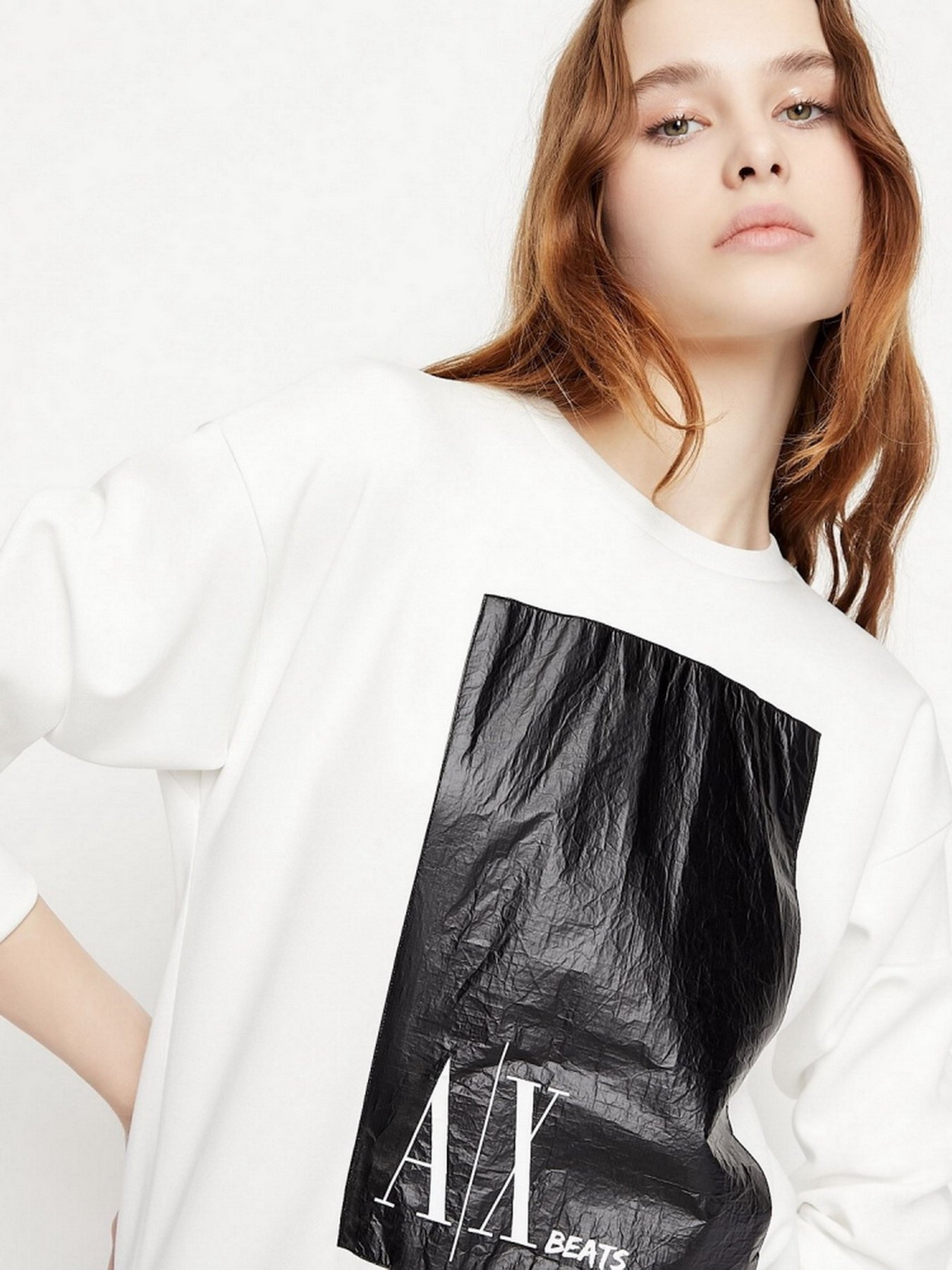 Свитшот Armani Exchange модель 3LYM31-YJU1Z-1100 Фото