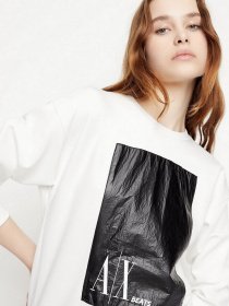 Свитшот Armani Exchange модель 3LYM31-YJU1Z-1100 Фото