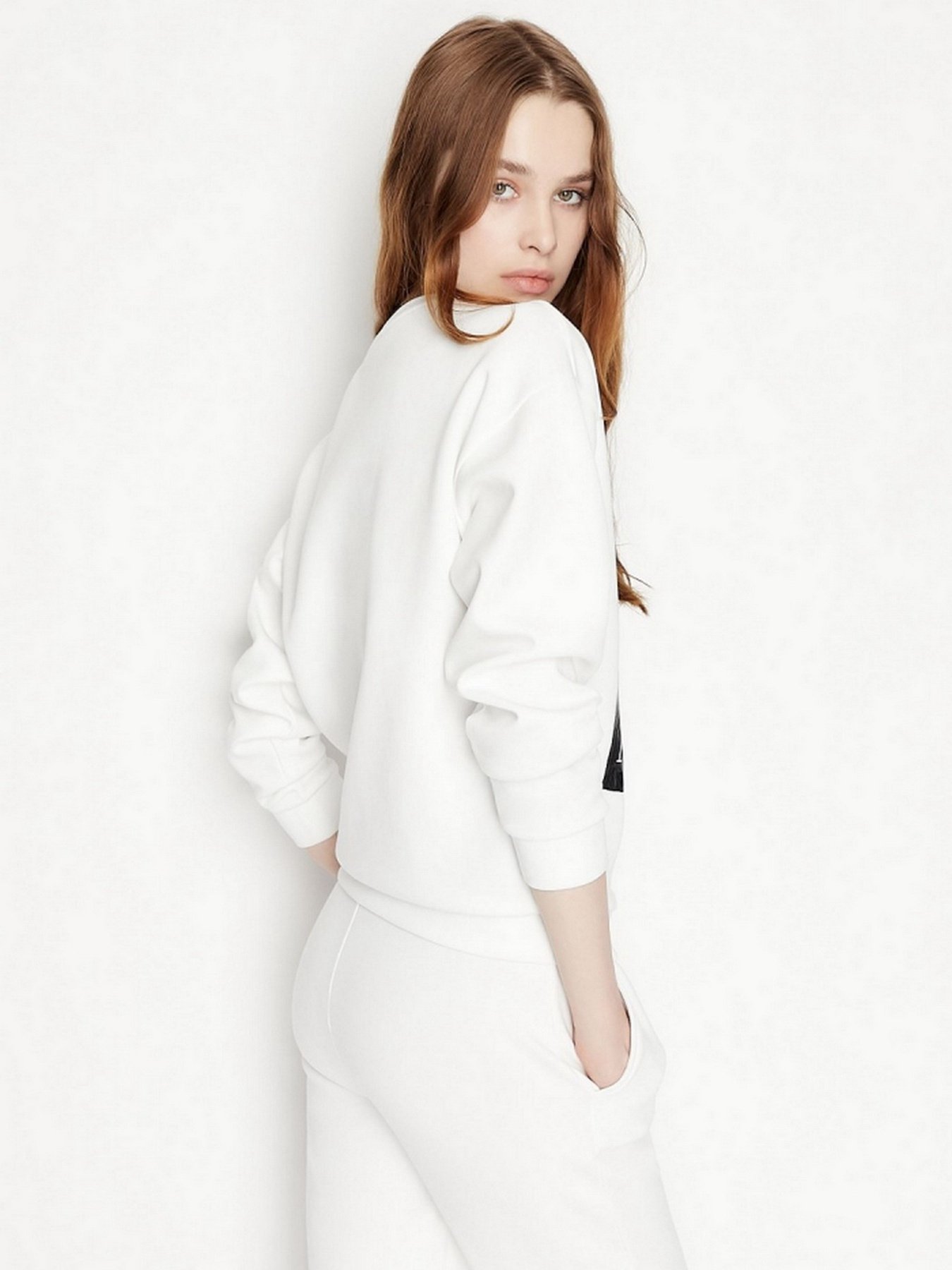 Світшот Armani Exchange модель 3LYM31-YJU1Z-1100 Фото