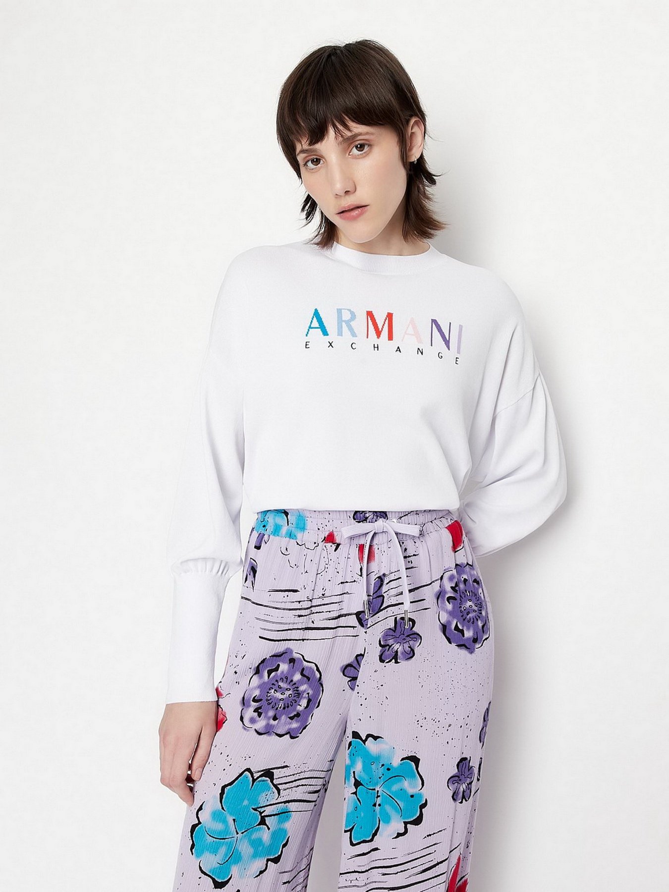 Джемпер Armani Exchange модель 3LYM3H-YMV1Z-1000 Джемпер Armani Exchange модель 3LYM3H-YMV1Z-1000 Фото