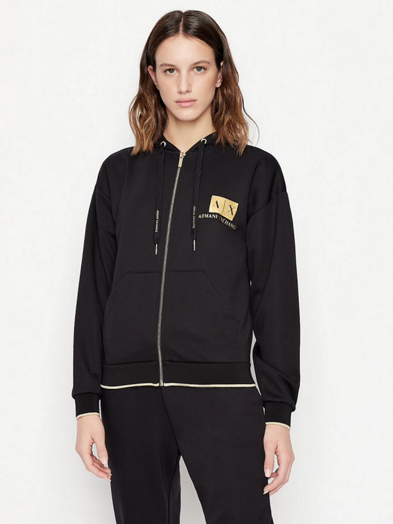 Кофта спортивная Armani Exchange модель 3LYMGA-YJ1GZ-02DX Фото