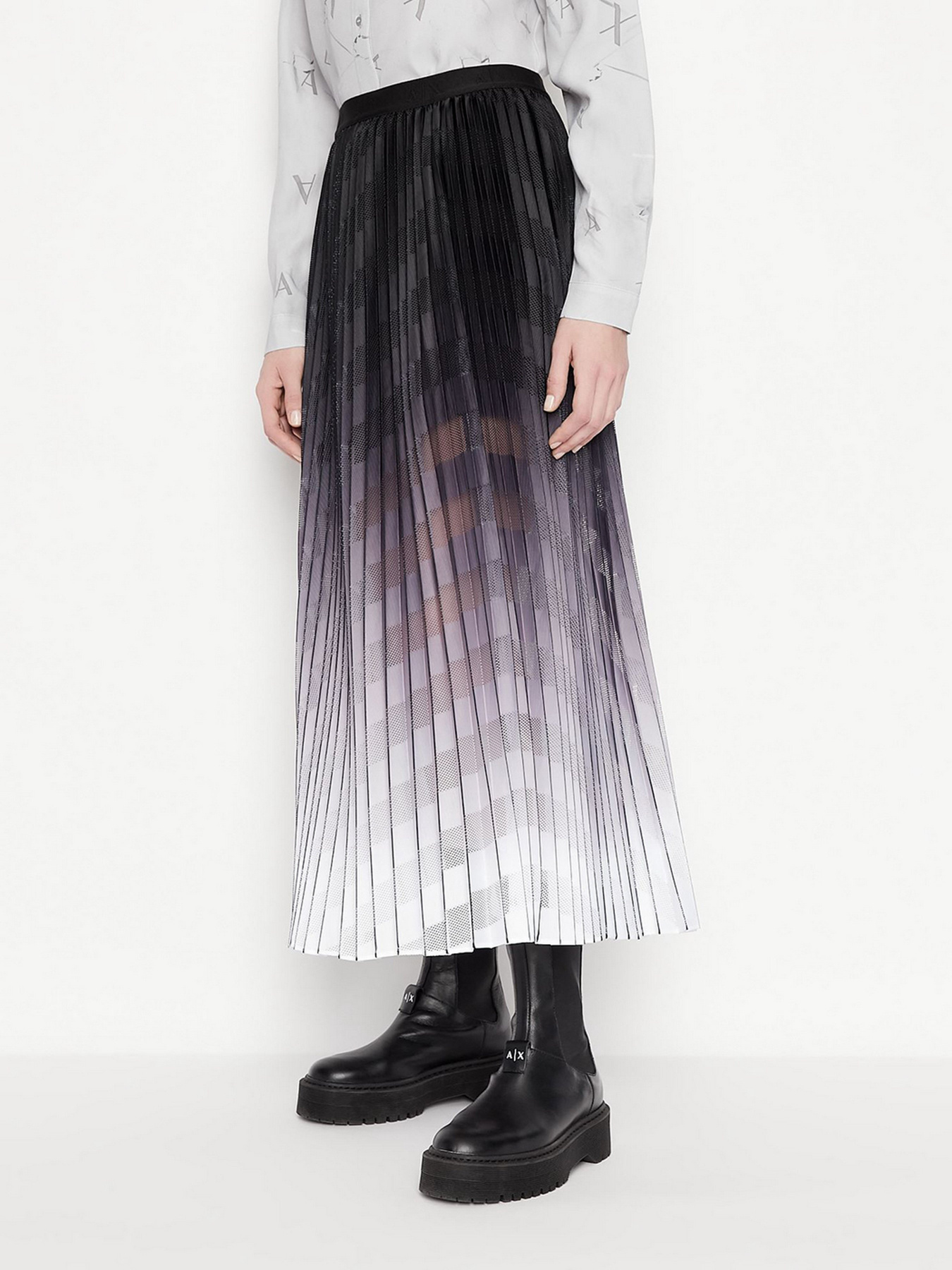 Юбка макси Armani Exchange модель 3LYN03-YN1DZ-9230 Фото