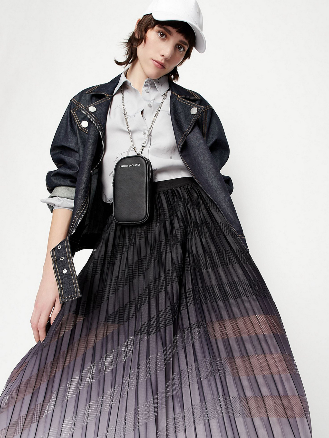 Спідниця максі Armani Exchange модель 3LYN03-YN1DZ-9230 Фото