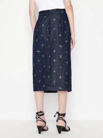 Юбка миди Armani Exchange модель 3LYN23-Y1SMZ-1500 Фото