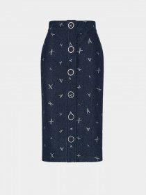 Юбка миди Armani Exchange модель 3LYN23-Y1SMZ-1500 Фото