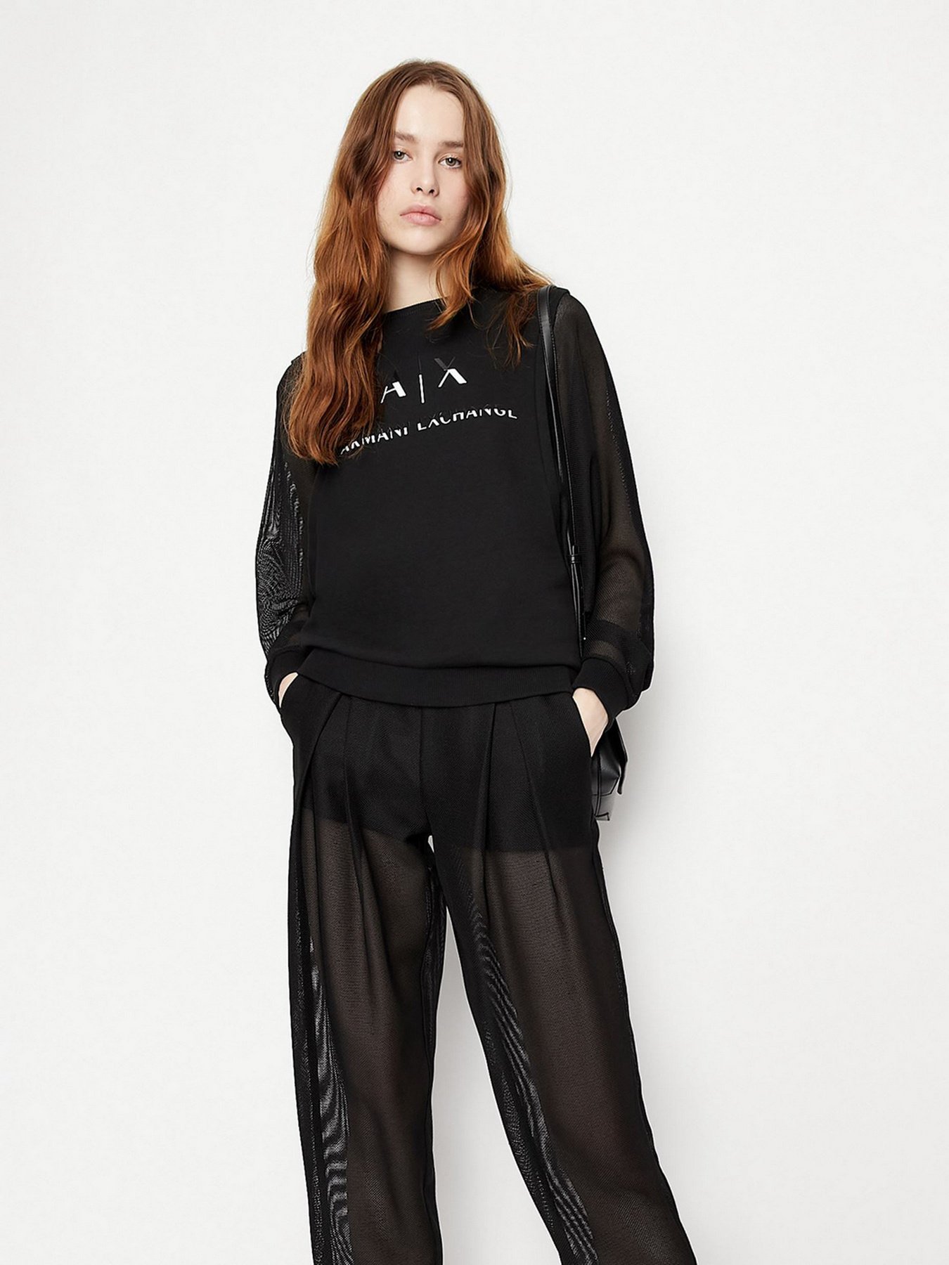 Брюки повседневные Armani Exchange модель 3LYP22-YN4DZ-1200 Фото