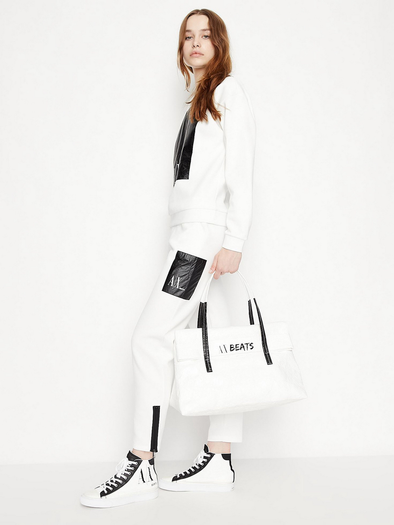 Штаны спортивные Armani Exchange модель 3LYP76-YJU1Z-1100 Фото