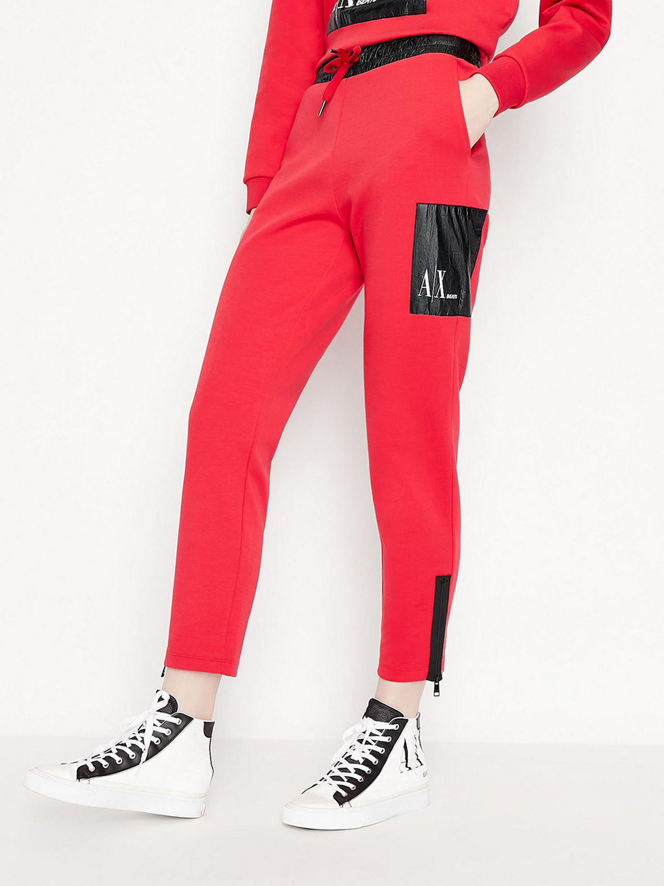 Штаны спортивные Armani Exchange модель 3LYP76-YJU1Z-14AC Фото