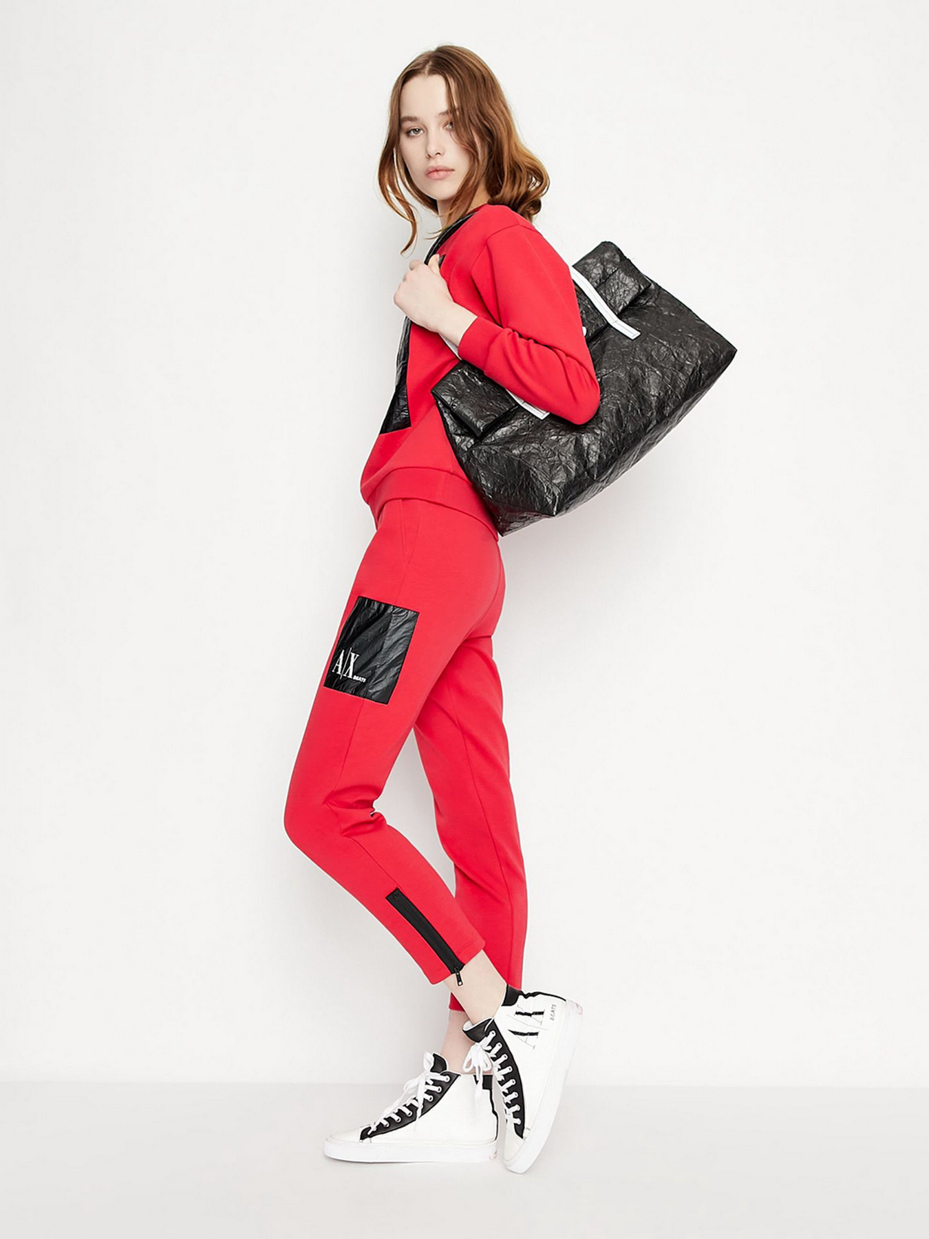 Штаны спортивные Armani Exchange модель 3LYP76-YJU1Z-14AC Фото