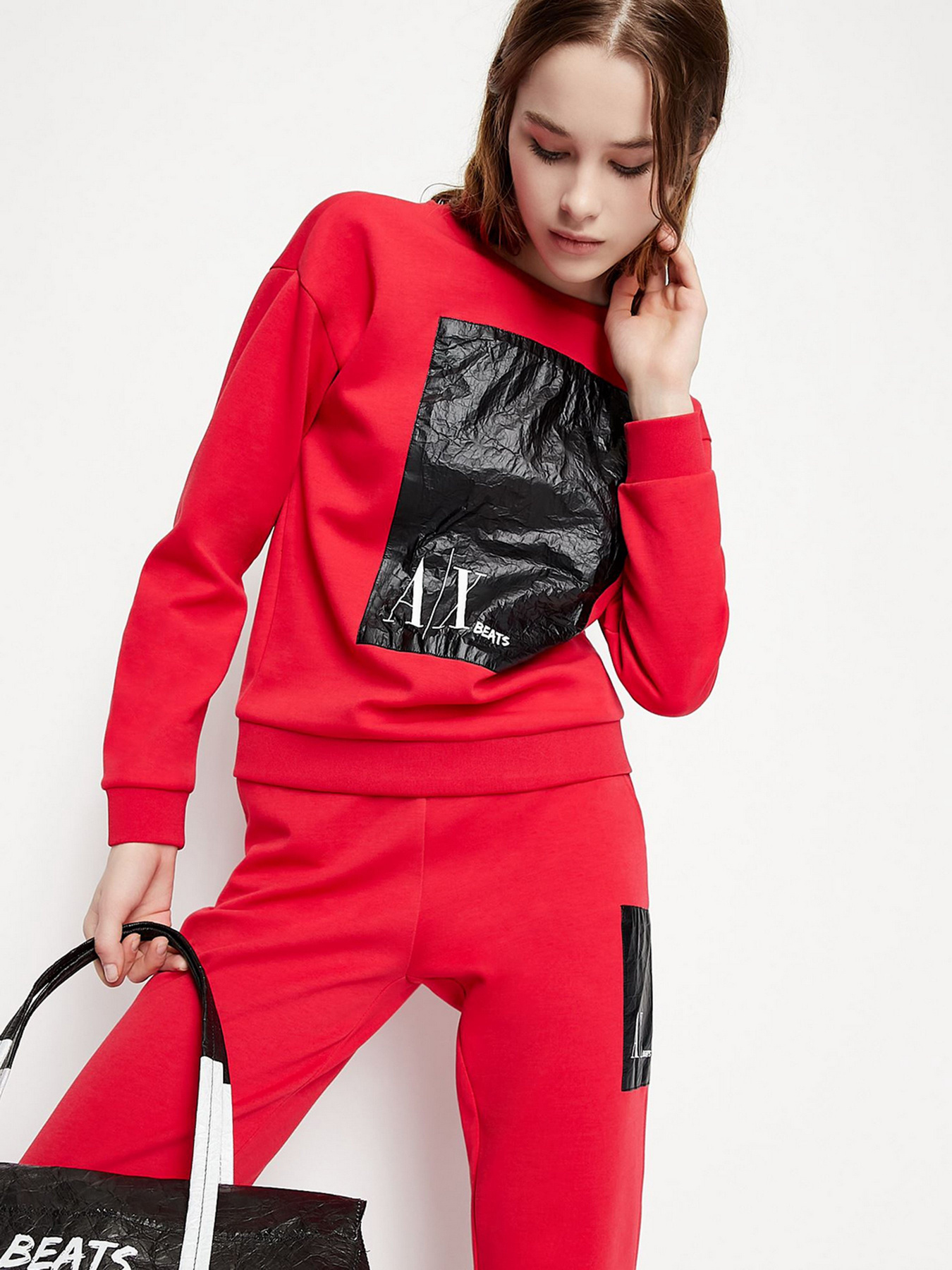 Штаны спортивные Armani Exchange модель 3LYP76-YJU1Z-14AC Фото