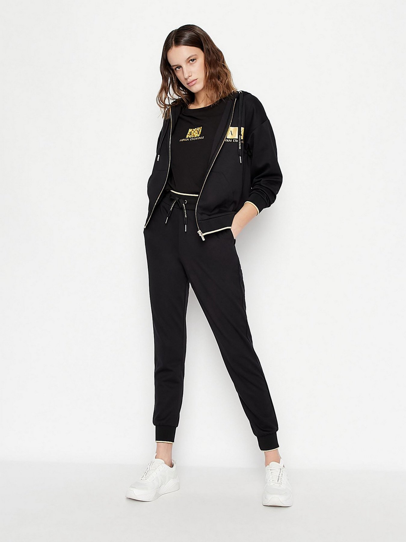 Штаны спортивные Armani Exchange модель 3LYPGA-YJ1GZ-02DX Фото