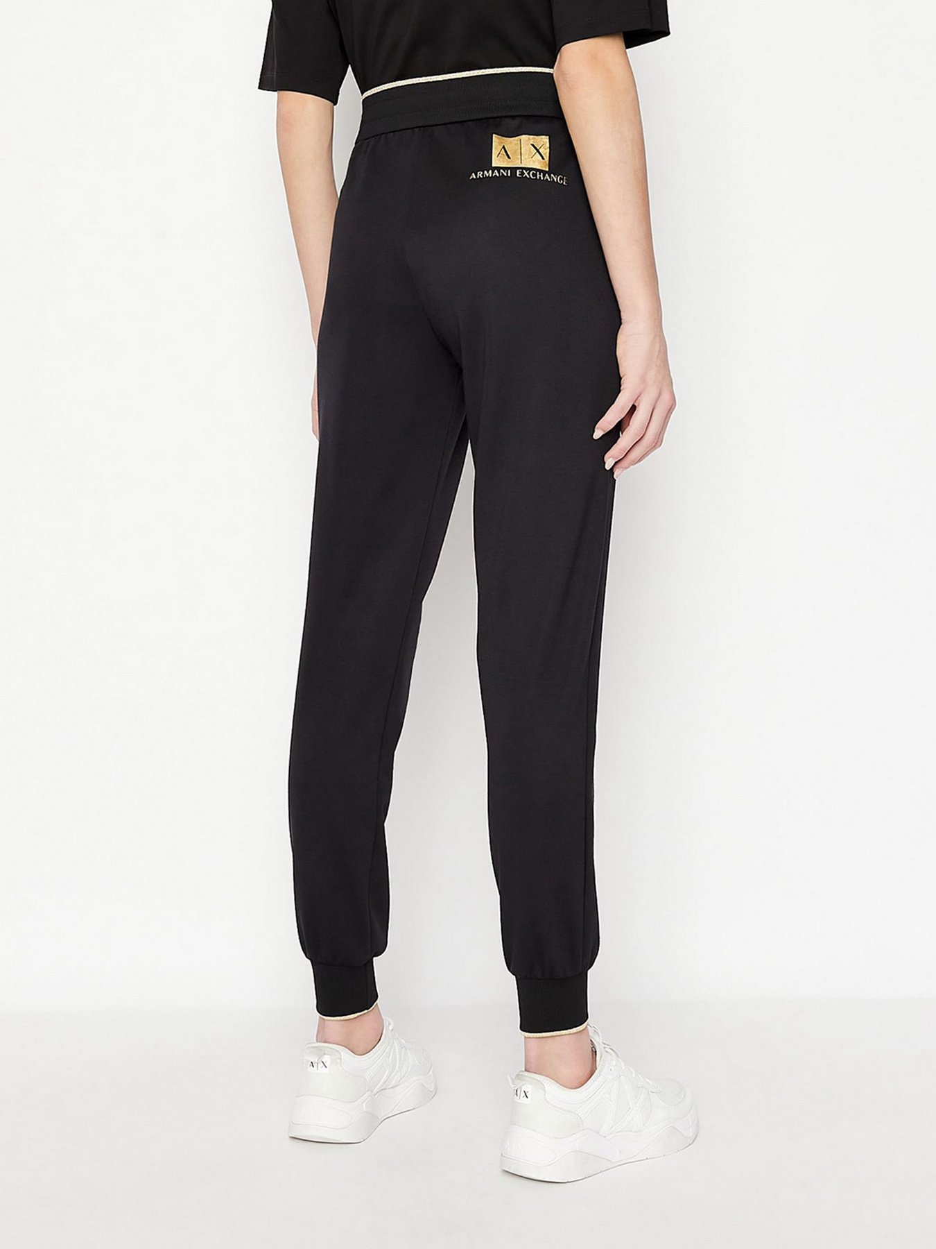 Штаны спортивные Armani Exchange модель 3LYPGA-YJ1GZ-02DX Фото